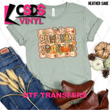 DTF Transfer - DTF013209 Pumpkin Season
