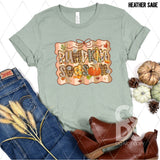 DTF Transfer - DTF013209 Pumpkin Season