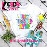 DTF Transfer - DTF013213 Best Teacher Ever