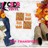 DTF Transfer - DTF013214 Fall MA MA Squares