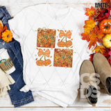 DTF Transfer - DTF013214 Fall MA MA Squares