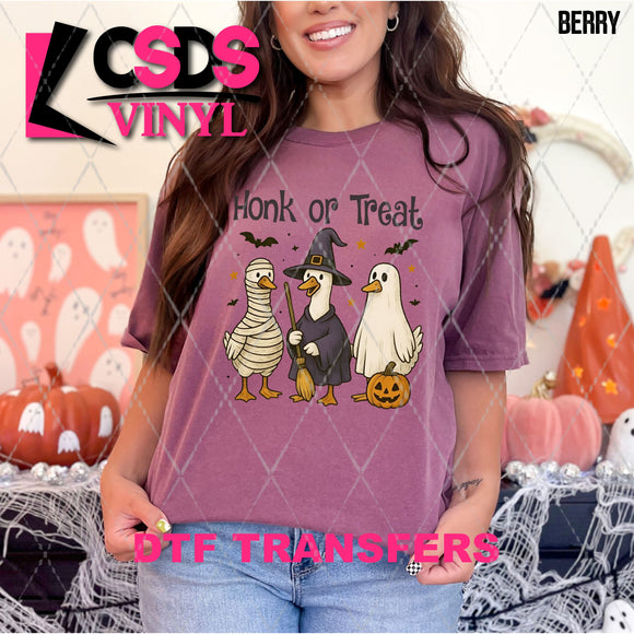 DTF Transfer - DTF013226 Honk or Treat