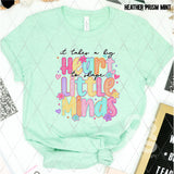 DTF Transfer - DTF013229 It takes a Big Heart Teacher