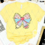 DTF Transfer - DTF013230 Teach Love Inspire Bow