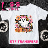 DTF Transfer - DTF013232 Too Cute to Spook