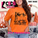DTF Transfer - DTF013234 Boo Y'all Single Color