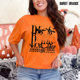 DTF Transfer - DTF013234 Boo Y'all Single Color
