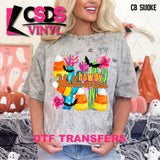 DTF Transfer - DTF013236 Howdy Halloween