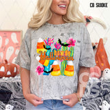 DTF Transfer - DTF013236 Howdy Halloween