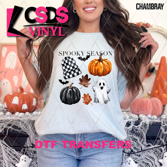 DTF Transfer - DTF013238 Spooky Season Things