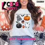 DTF Transfer - DTF013238 Spooky Season Things