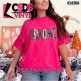 DTF Transfer - DTF013240 Spooky