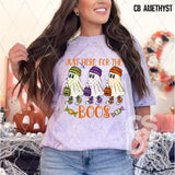 DTF Transfer - DTF013241 Just Here for the Boos Ghosts