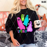 DTF Transfer - DTF013245 Bright Spooky Ghosts