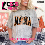 DTF Transfer - DTF013247 Mama Ghost Varsity