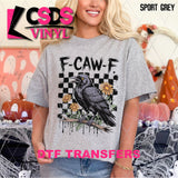 DTF Transfer - DTF013248 F-Caw-F