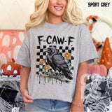 DTF Transfer - DTF013248 F-Caw-F