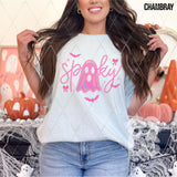 DTF Transfer - DTF013249 Spooky Pink Ghost