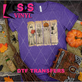 DTF Transfer - DTF013254 Vintage Newspaper Ghosts