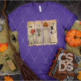 DTF Transfer - DTF013254 Vintage Newspaper Ghosts