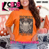 DTF Transfer - DTF013257 Howdy Halloween