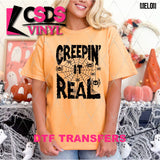 DTF Transfer - DTF013258 Creepin It Real Single Color