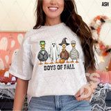 DTF Transfer - DTF013261 Boys of Fall Geese