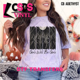 DTF Transfer - DTF013262 Girls will be Girls