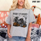 DTF Transfer - DTF013265 Sorry I'm Booked Skeleton