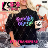 DTF Transfer - DTF013269 Ombre Spooky Mama