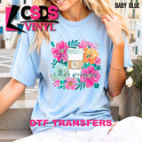 DTF Transfer - DTF013271 I Don't Give a Sip