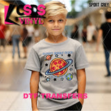 DTF Transfer - DTF013272 There's Always Space for Pizza