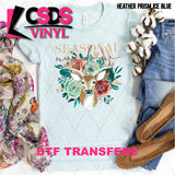 DTF Transfer - DTF013273 Seasonal Widow