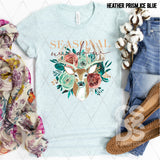 DTF Transfer - DTF013273 Seasonal Widow