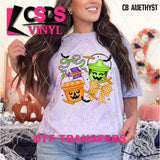 DTF Transfer - DTF013276 Halloween Buckets and Bows