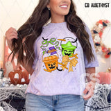 DTF Transfer - DTF013276 Halloween Buckets and Bows