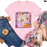 DTF Transfer - DTF013278 Fall Pumpkins and Pie