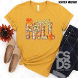 DTF Transfer - DTF013280 Fall with Bow