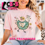 DTF Transfer - DTF013281 Fall Painted Chicken