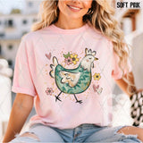 DTF Transfer - DTF013281 Fall Painted Chicken