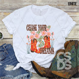 DTF Transfer - DTF013283 Chase Your Dreams