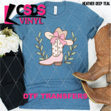 DTF Transfer - DTF013286 Giddy Up Cowgirl Pocket
