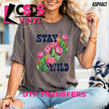 DTF Transfer - DTF013291 Stay Wild