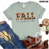 DTF Transfer - DTF013292 Fall is My Favorite