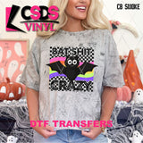 DTF Transfer - DTF013294 Bat Shit Crazy