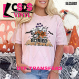 DTF Transfer - DTF013300 Buried in Books