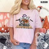 DTF Transfer - DTF013300 Buried in Books