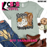 DTF Transfer - DTF013301 Howdy Pumpkin with Boots