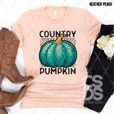 DTF Transfer - DTF013307 Country Pumpkin