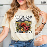 DTF Transfer - DTF013309 Faith Can Move Mountains